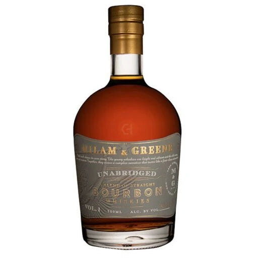 Milam & Greene Unabridged Bourbon 750ml