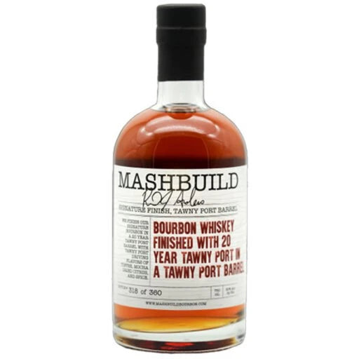 Mashbuild Bourbon Whiskey Finished In Yo Tawny Port Barrel 750ml