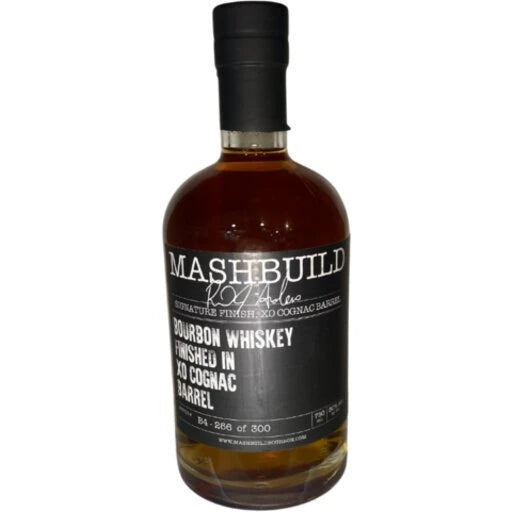 Mashbuild Bourbon Whiskey Finished In Yo Xo Cognac Barrel 750ml