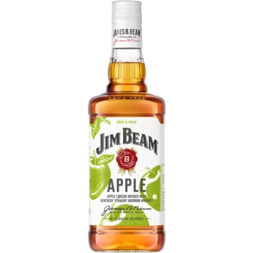 Jim Beam Apple Bourbon Whiskey 750ml