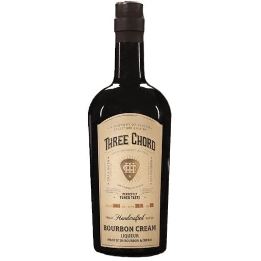 Three Chord Bourbon Cream 750ml