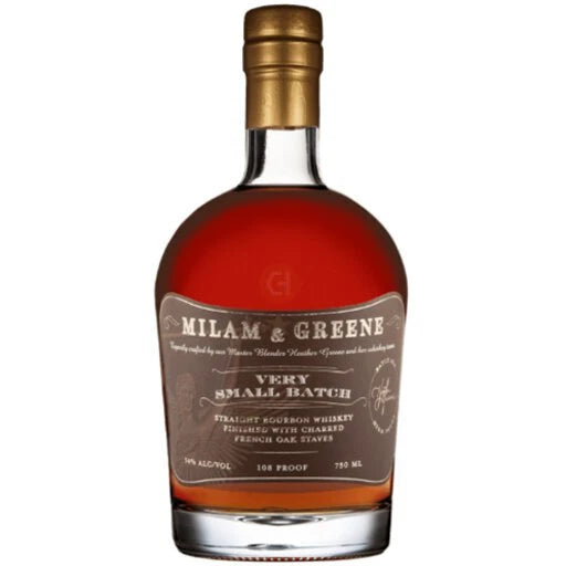 Milam & Greene Very Small Batch Bourbon 750ml