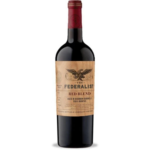 Federalist Bourbon Barrel Aged Red Blend 750ml