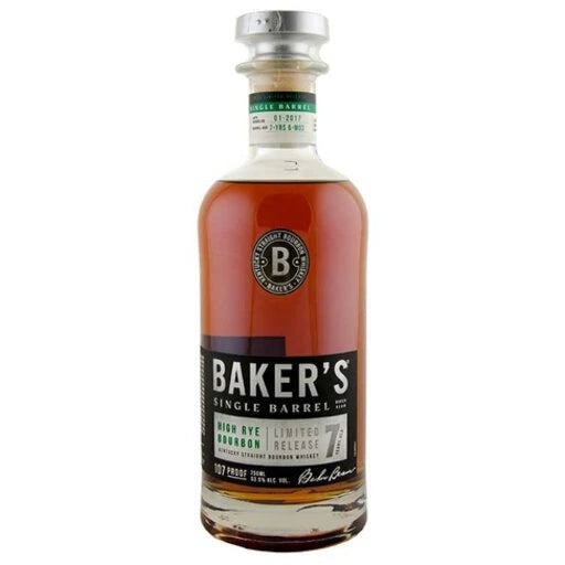 Baker's High Rye Bourbon 750ml