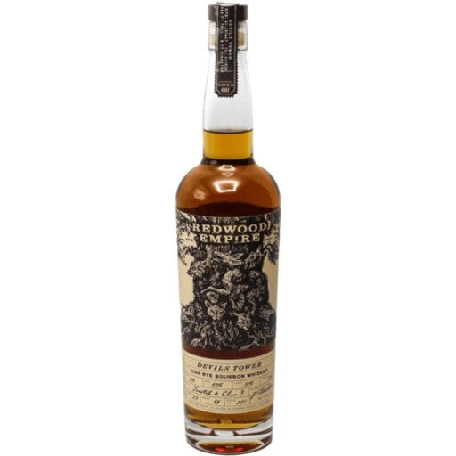 Redwood Empire Devil's Tower High Rye Bourbon 750ml