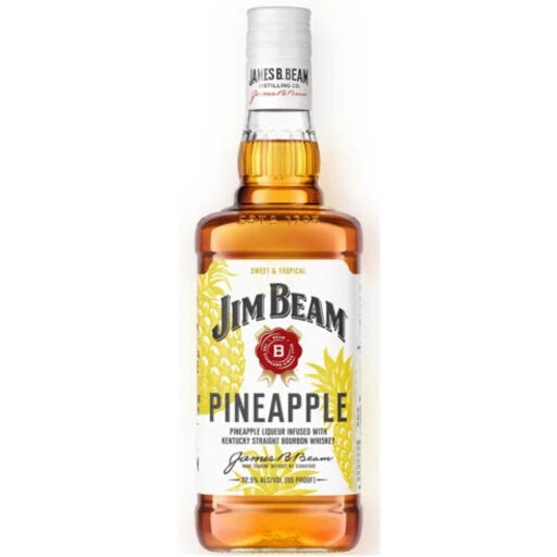 Jim Beam Pineapple Bourbon Whiskey 750ml
