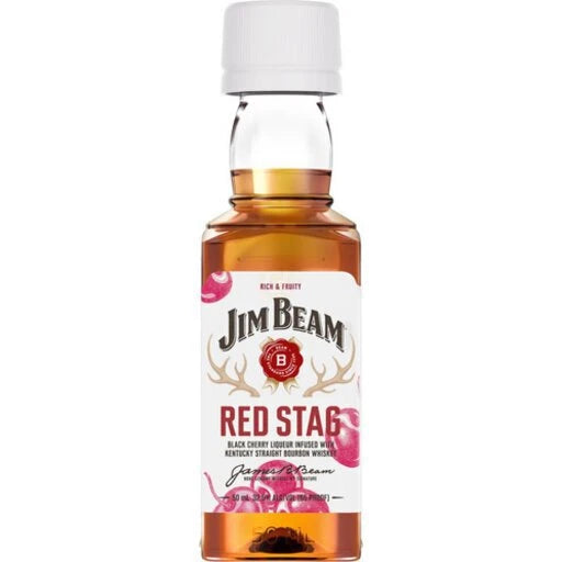 Jim Beam Red Stag Black Cherry Bourbon Whiskey 500ml