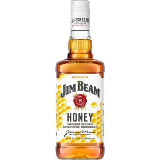 Jim Beam Honey Bourbon Whiskey 750ml