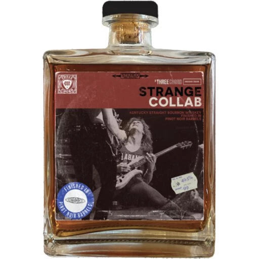 Three Chord Strange Collab Kentucky Bourbon Pinor Noir Cask Finish 750ml