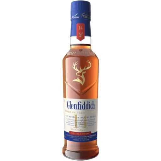 Glenfiddich 14 Years Old Bourbon Barrel Reserve 375ml