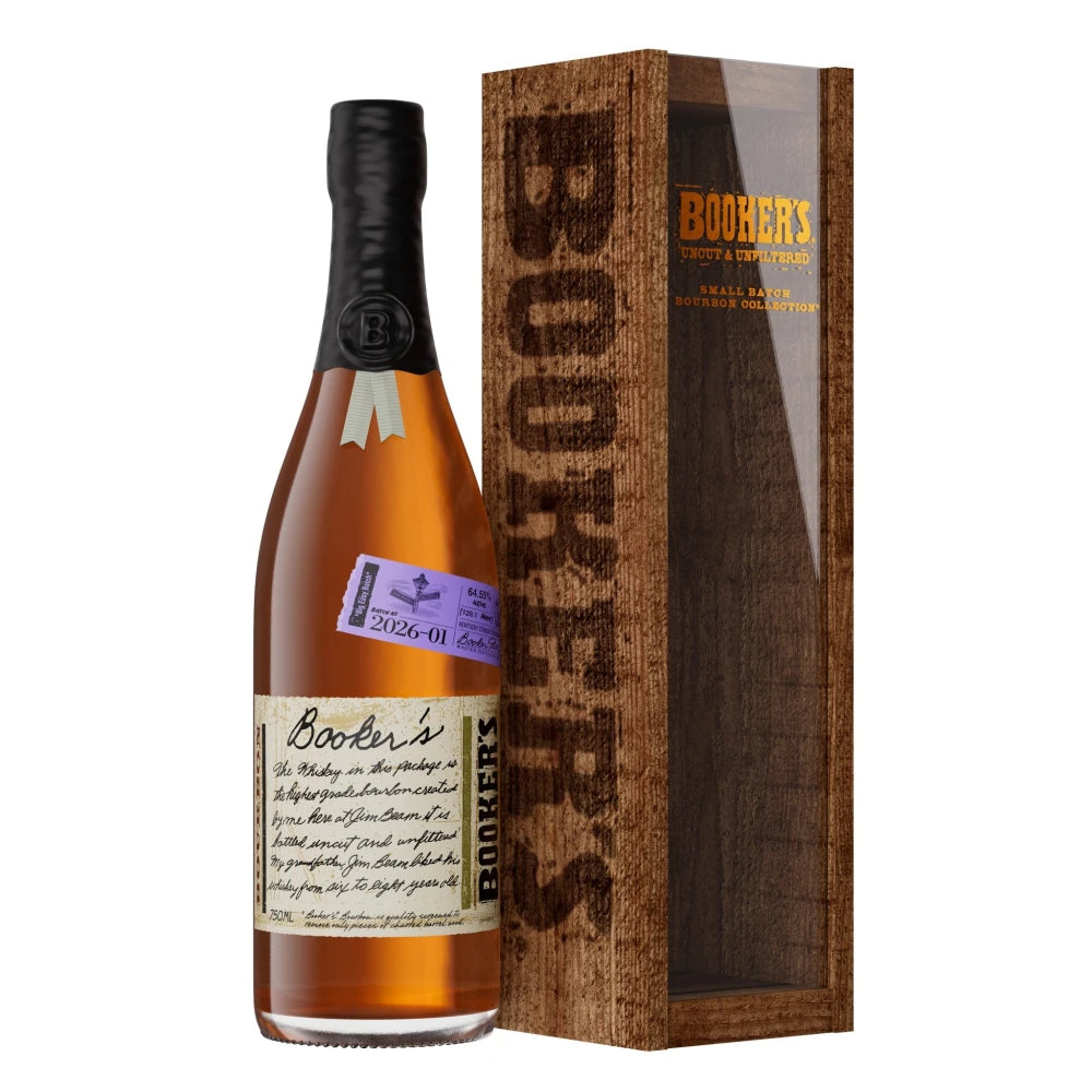 Booker's Bourbon Big Easy Batch 2026-01 750ml