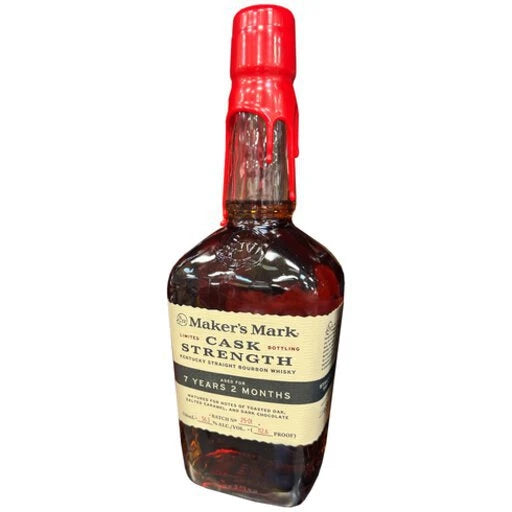 Makers Mark Cask Strength Bourbon Whiskey 750ml