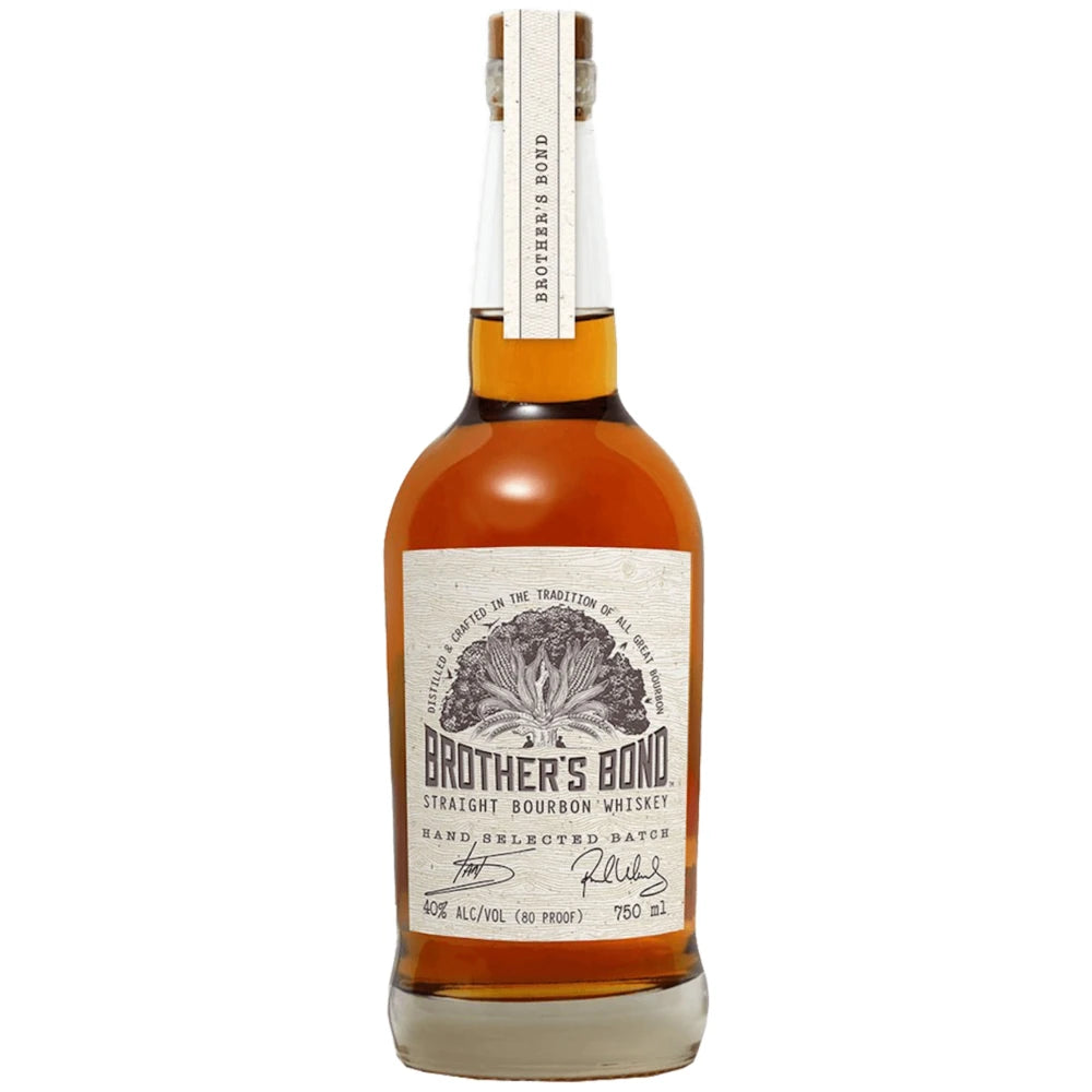 Brother's Bond Straight Bourbon Whiskey 750ml