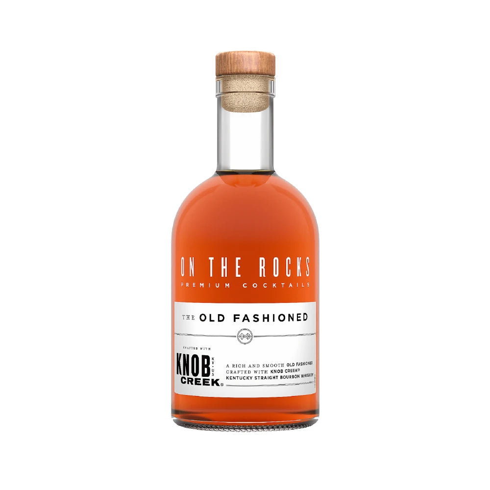 Otr-On The Rocks The Old Fashioned Cocktail Crafted With Knob Creek Bourbon Whiskey 750ml