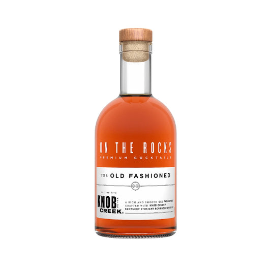 Otr-On The Rocks The Old Fashioned Cocktail Crafted With Knob Creek Bourbon Whiskey 750ml