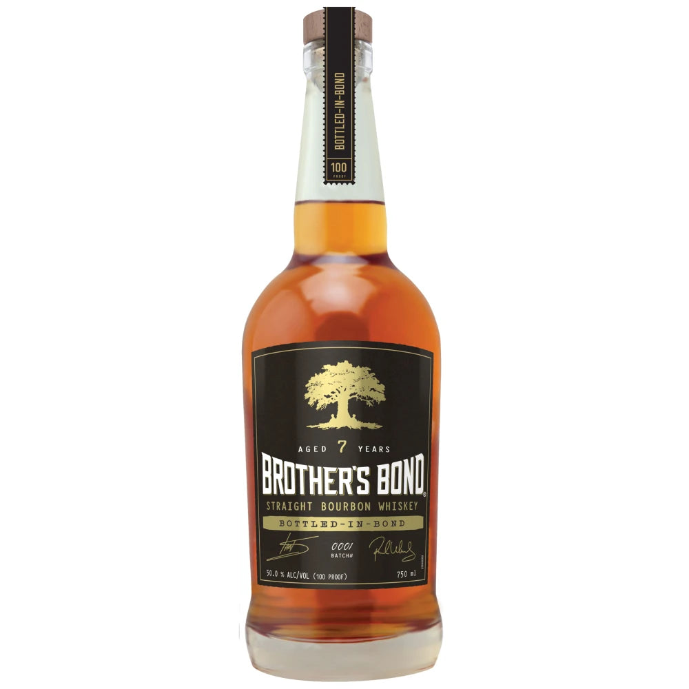 Brother's Bond Bottled in Bond Bourbon Whiskey 750ml