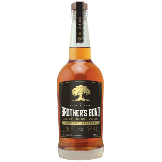 Brother's Bond Bottled in Bond Bourbon Whiskey 750ml