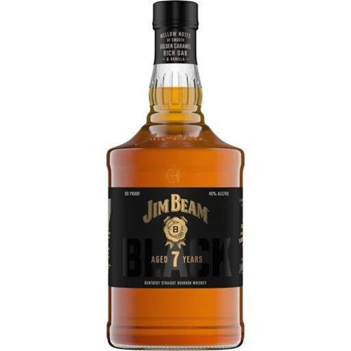 Jim Beam Black 7 Year Old Bourbon Whiskey 1L