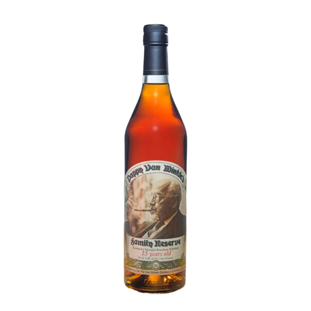 Pappy Van Winkle 15 Year Kentucky Straight Bourbon Whiskey 750ml