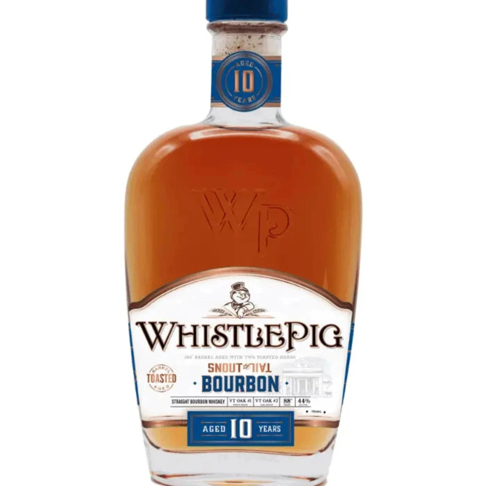 Whistlepig Straight Bourbon Snout To Tail Toasted Barrel Aged 10 Year Whiskey 750ml