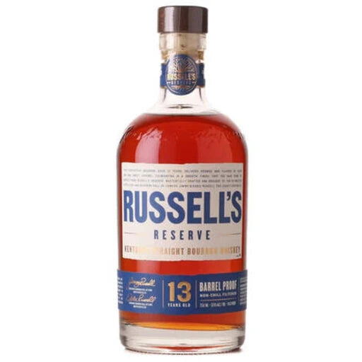 Russells Reserve 13 Years Old Barrel Proof 750ml