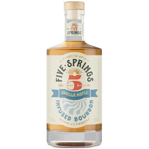 Five Springs Vanilla Maple Infused Bourbon 750ml